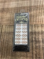 $15  Gaudy Octopus Gel Nail Strips