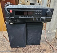 Denon Precision Audio AM/FM Stereo Receiver DRA