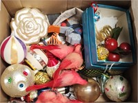Christmas Ornaments Lot Collection