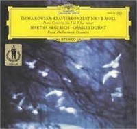 Tschaikowsky Klavierkonzert Nr. 1, B-Moll,  Record