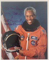 Astronaut Guion Bluford Jr. signed official NASA p