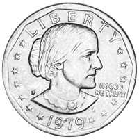 1979-P Susan B. Anthony Dollar UNCIRCULATED