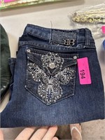 BOOM BOOM JEANS SIZE 7