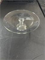 13" Glass Platter