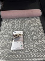 24 x 72 Rug, rubber Backing