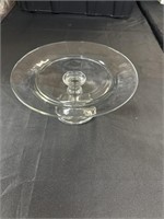 10.5" Glass Platter