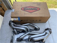 SANDERSON SMALL BLOCK HEADERS