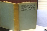 Book - The Modern Musician by Hadden