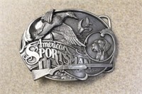 American Sportsman Belt Buckle