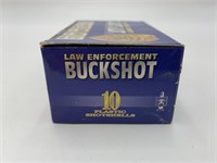 12 Gauge 00 Buckshot Shotgun 10 rds