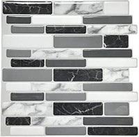 NEW - Art3d 10-Sheet Peel and Stick Wall Tile