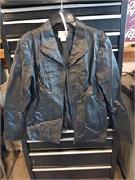 East 5th ladies leather jacket size medium