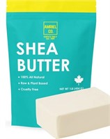 Shea Butter Organic 1lb (454g) 

No