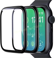 2 Pack UniqueMe Glass for Apple iWatch 44mm