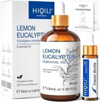 HIQILI Lemon Eucalyptus Oil 100ML (1 Pack)