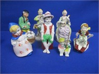 (7) Occupied Japan Figurines