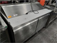 S/S Refrigerated Preparation Bar
