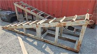 10 1/2 ft Steel Loading Ramps