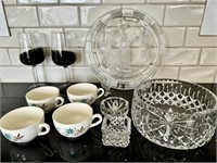 Ceramic & Glass Tableware-Mostly Mid Century
