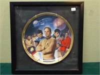 Star Trek 25th Anniversary Collector Plate