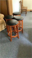 Stools padded 24”