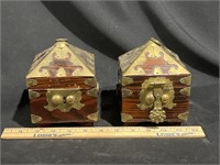 2 dresser box's