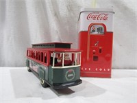 2 Coca Cola Piggy Banks