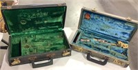 2 Flute/Clarinet Cases