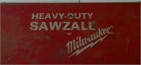 Milwaukee Sawzall in Case