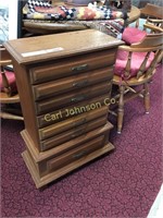 29 1/2" TALL 7 DRAWER CHEST