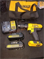 DEWALT 20V compact drill/driver kit