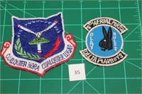 Cualquier Horta; 8th Aerial Port Sq (2 Patches) US