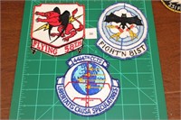 Flying 58th; Fight'n 81st; 4414th CCTS (3 Patches)