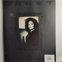 Janet Jackson Tour Book