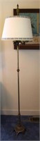 Antique Brass Floor Lamp