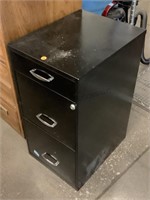 Metal Filing Cabinet with extra drawer