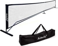 Mini Portable Tennis Net for Driveway - 22 ft