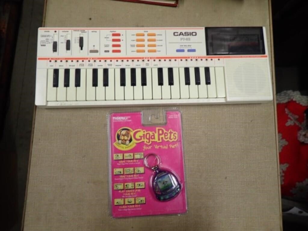 Child's Keyboard, Giga Pet-New, Photo Album,