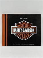 Art of the Harley Davidson Motorcycles Book