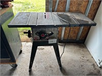 Craftsman 10 Inch Table Saw Works