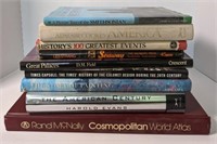 (G) Lot of assorted history books