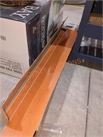Box of engineered hardwood flooring various