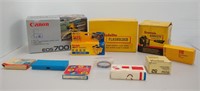 Group - EOS 700 Canon camera kit Kodak