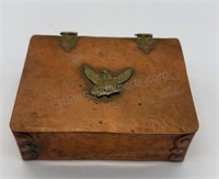 Copper Eagle Box 5”x4”