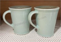 Sea Green Mugs
