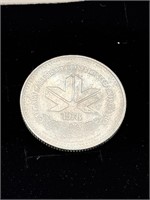 1978 Calgary Stampede Dollar