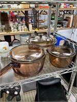 Vision ware pots and pan