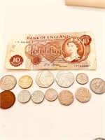 British Currency Lot