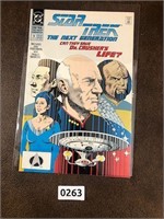 DC Star Trek comic book as pictured