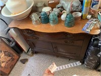 Oak Washstand ONLY!!! - No Mirror